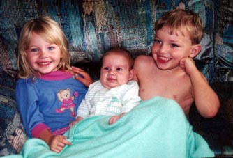 colt shacey and kaeli.