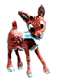rudolph with blinking nose