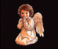 animated kneeling
angel