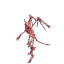 demon throwing
fireballs