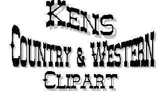 Ken's Country & Western Clipart