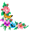 left corner
flowers