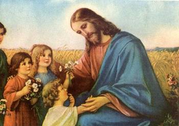 Jesus with children