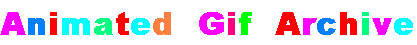 Animated Gif Archive
