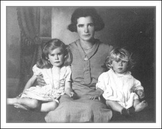 Florrie & Her Children - Mary & John Rivers