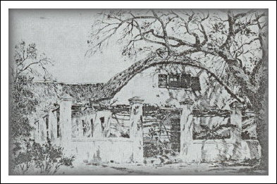 Welgelegen farmhouse at Mowbray Sth Africa
