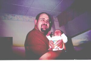 Daddy and Matthew