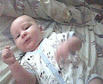 Hi, Mommie!