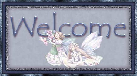 Welcome sign