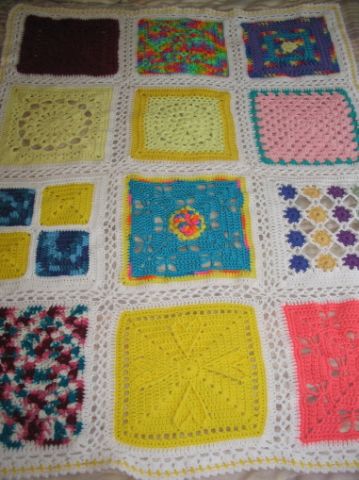 Thelma L afghan