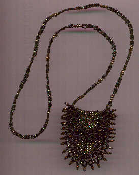 Black net bag