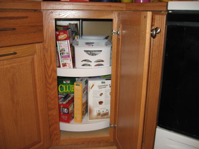 July 28 - lazy susan