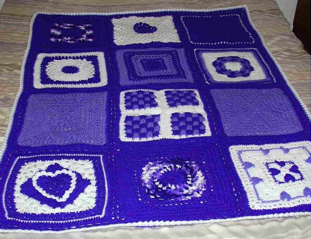 Charlene S afghan