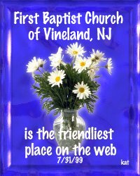 Friendliest Place on the Web Award 