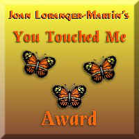 You Touched Me Award
