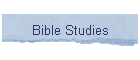 Bible Studies