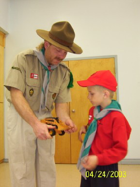 scout sign