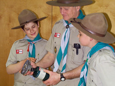 scout sign