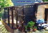 My outdoor aviary