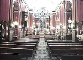 Church internal view