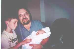 Daddy and the boys