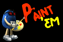 Paint With M& Ms!
