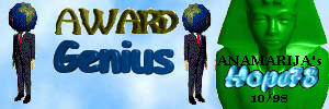 Genius Award