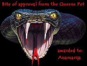 Bite of approval