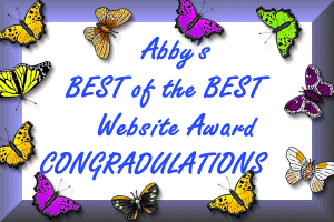 Abby's Award