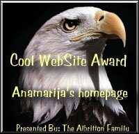 Albritton Family Cool WebSite Award