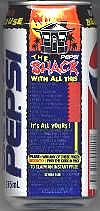 Win the Pepsi Shack (1996, Diet)