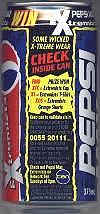 Win Pepsi Max Extremists (1995, Max)