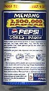 Menang 2,500,000 Hadiah Pepsi Gores & Padan (1997)