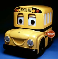 Photo, Buster the School Bus