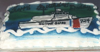 The cake!