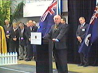 The Prime Minister Mr John Howard