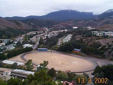 Queenstown footy oval