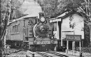 Halls Creek Station