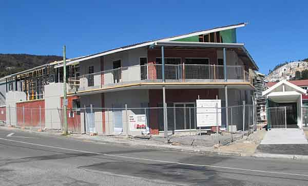 New Hospital building.
