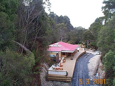 View From Footbridge