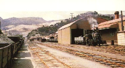 Queenstown Station 1963