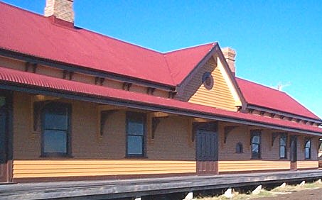 Regatta Point Railway Station