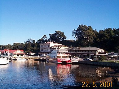 Strahan Harbour