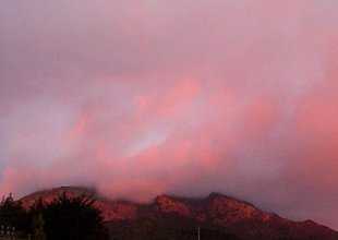 Sunset on Mt Owen