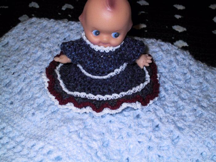 Patriotic kewpie