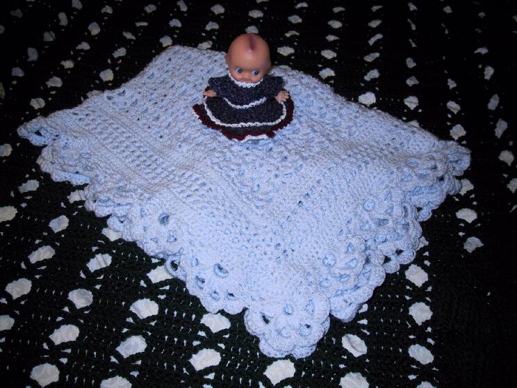 Snuggle Up baby afghan