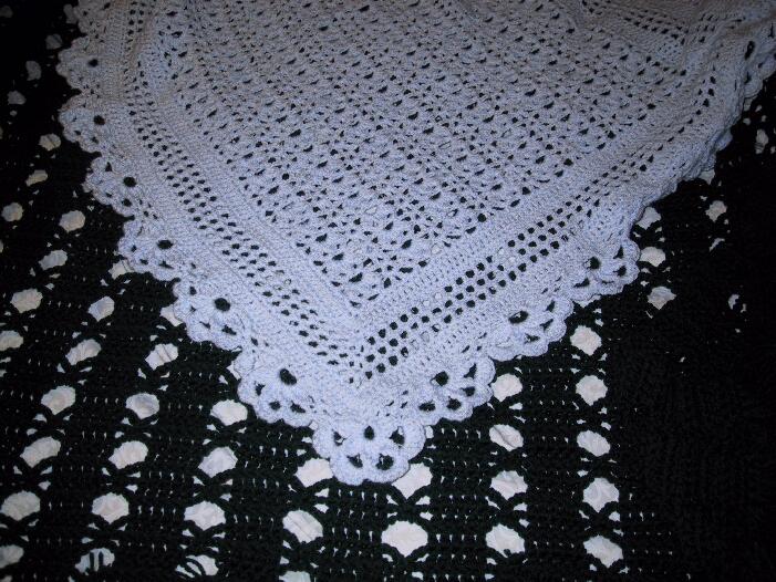 Snuggle Up baby afghan