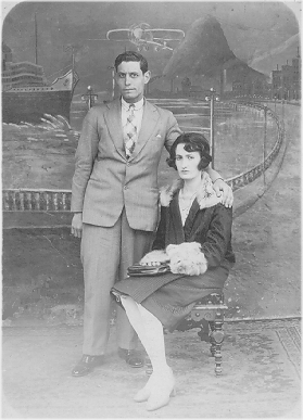 Salvador e primeira esposa
