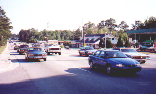 Highway 21 in Rincon