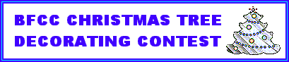 Christmas Tree Decorating Contest
